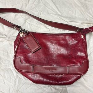 Red purse